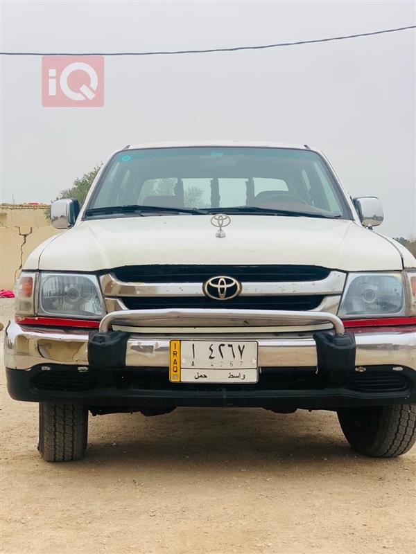 تۆیۆتا هایلۆکس 2004  بۆ فرۆشتن لە عێراق - خەدر